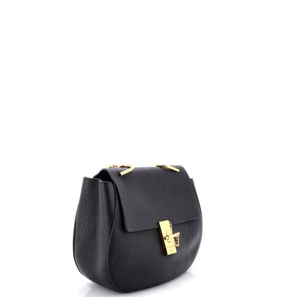 Chloe Drew Crossbody Bag Leather Medium #219120C80B - Picture 2 of 7